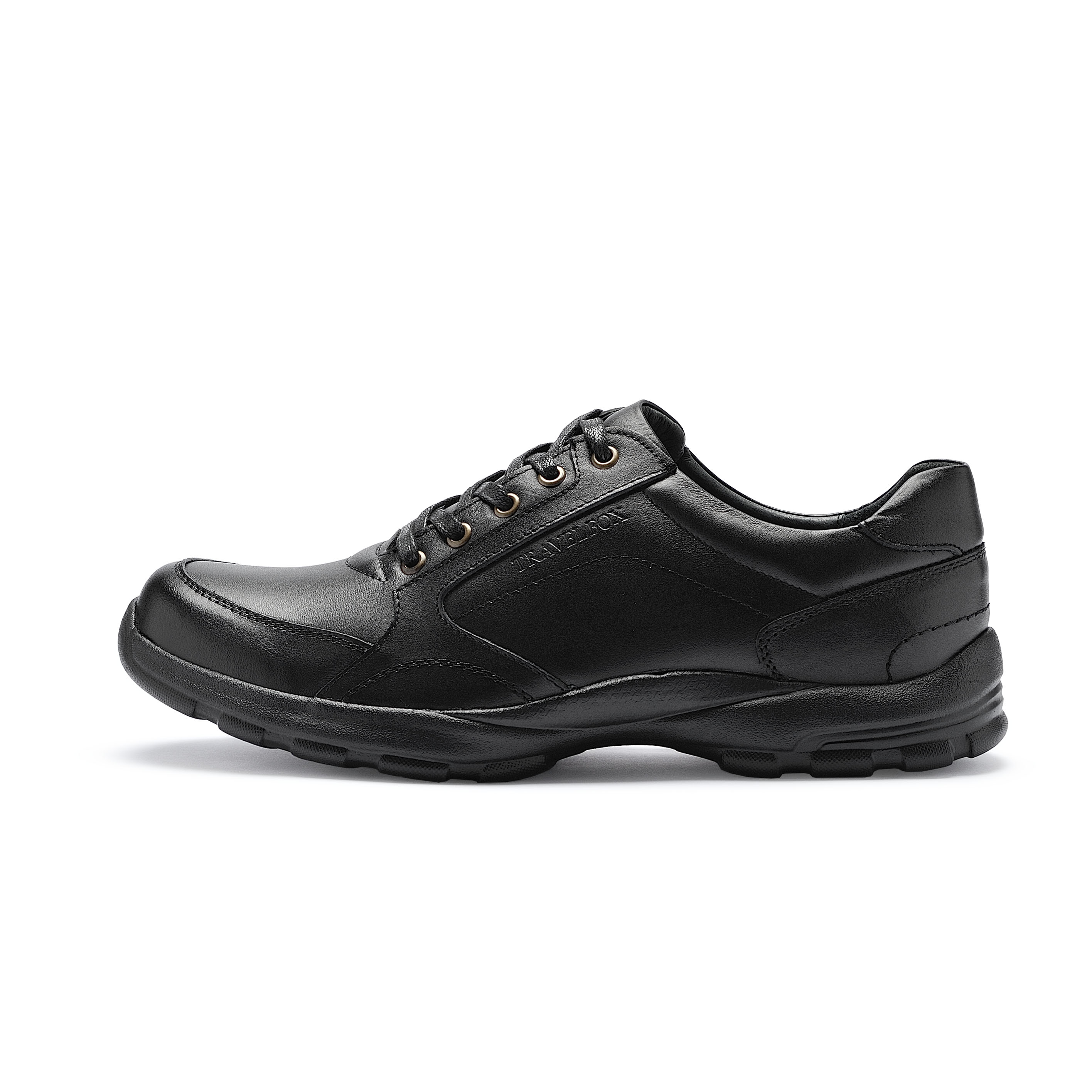 舒適休閒紳士鞋(鞋帶款)-黑917642-301