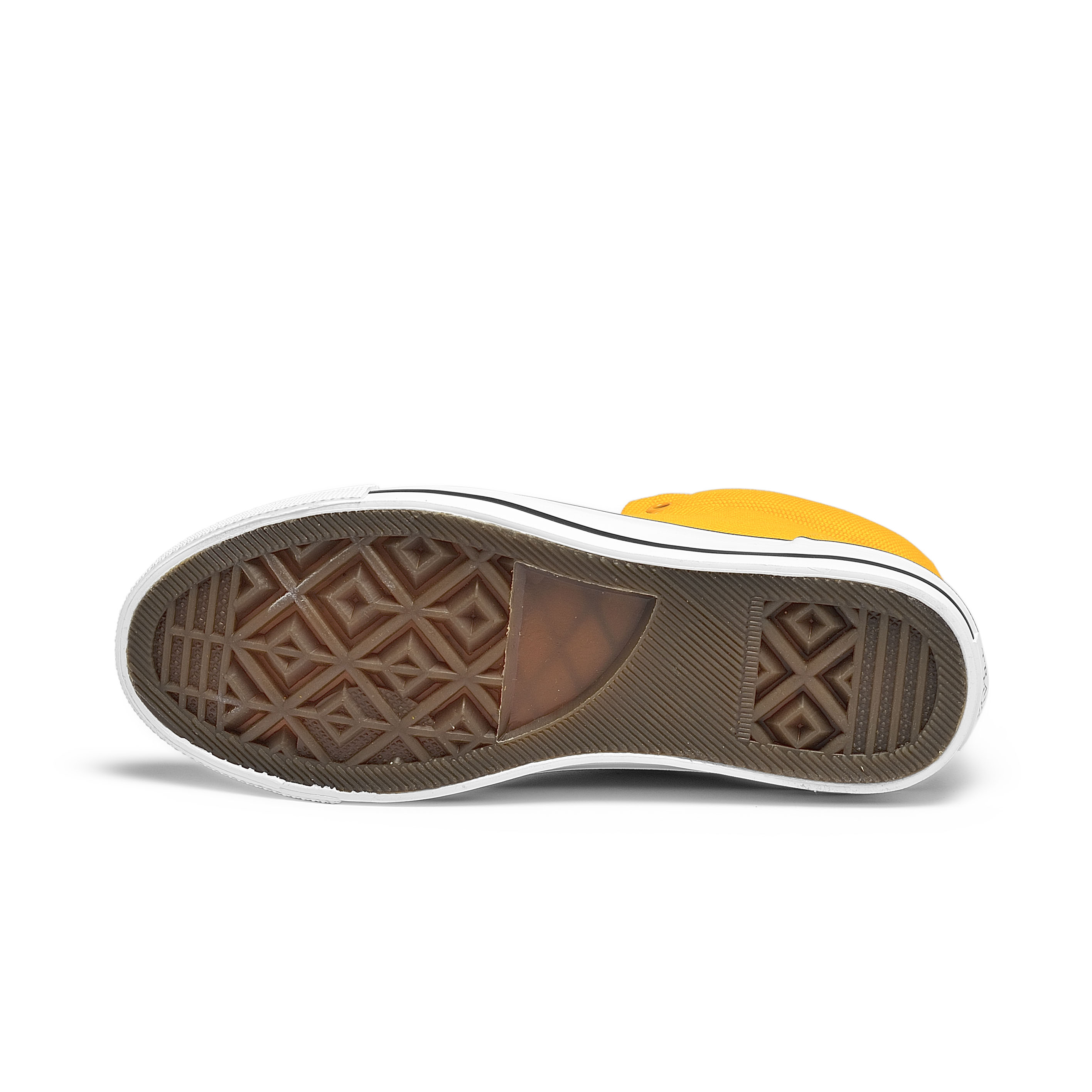 Travel Fox Classic 900 Hi 高筒帆布休閒鞋-黃917807-811