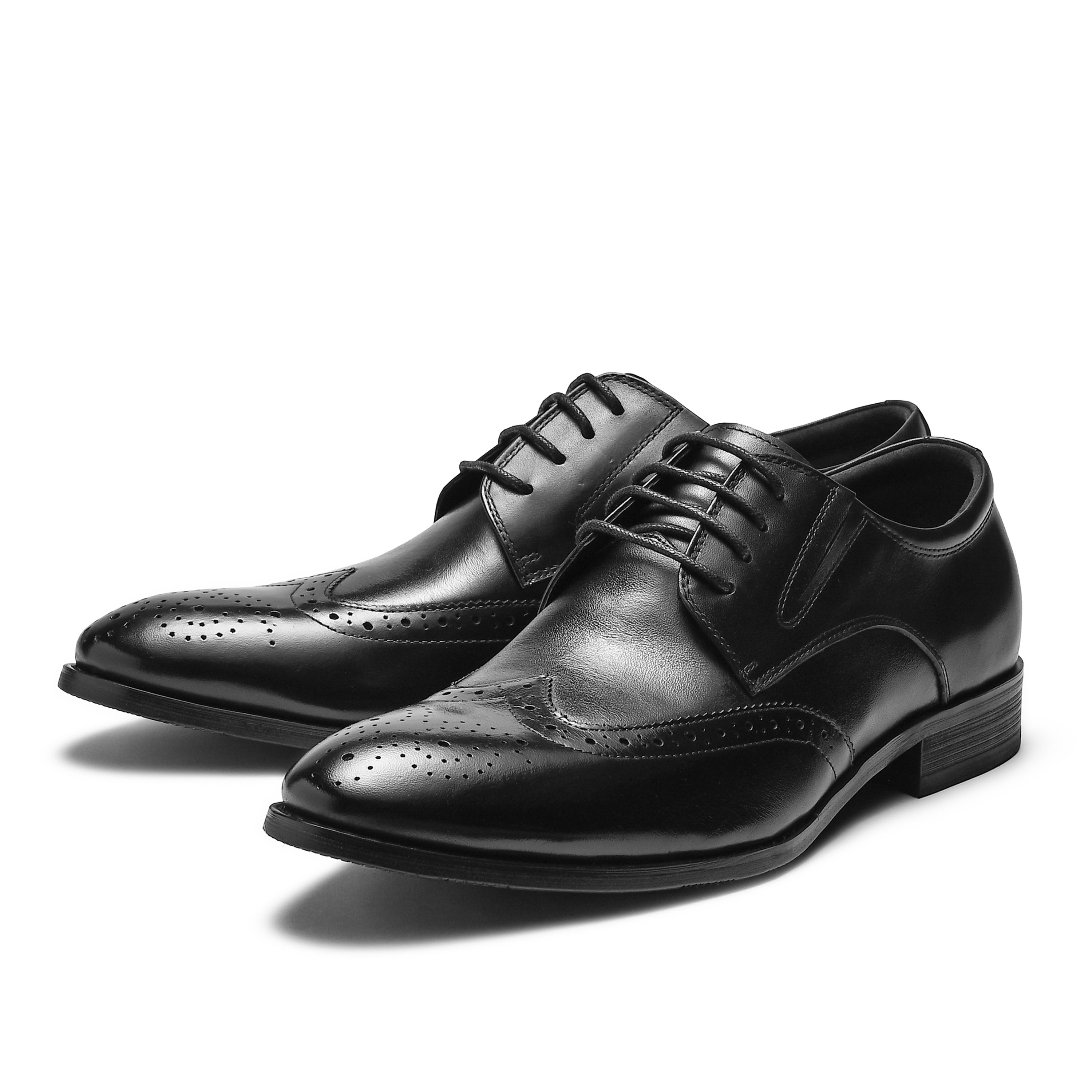 都會紳士皮鞋-黑919657-301