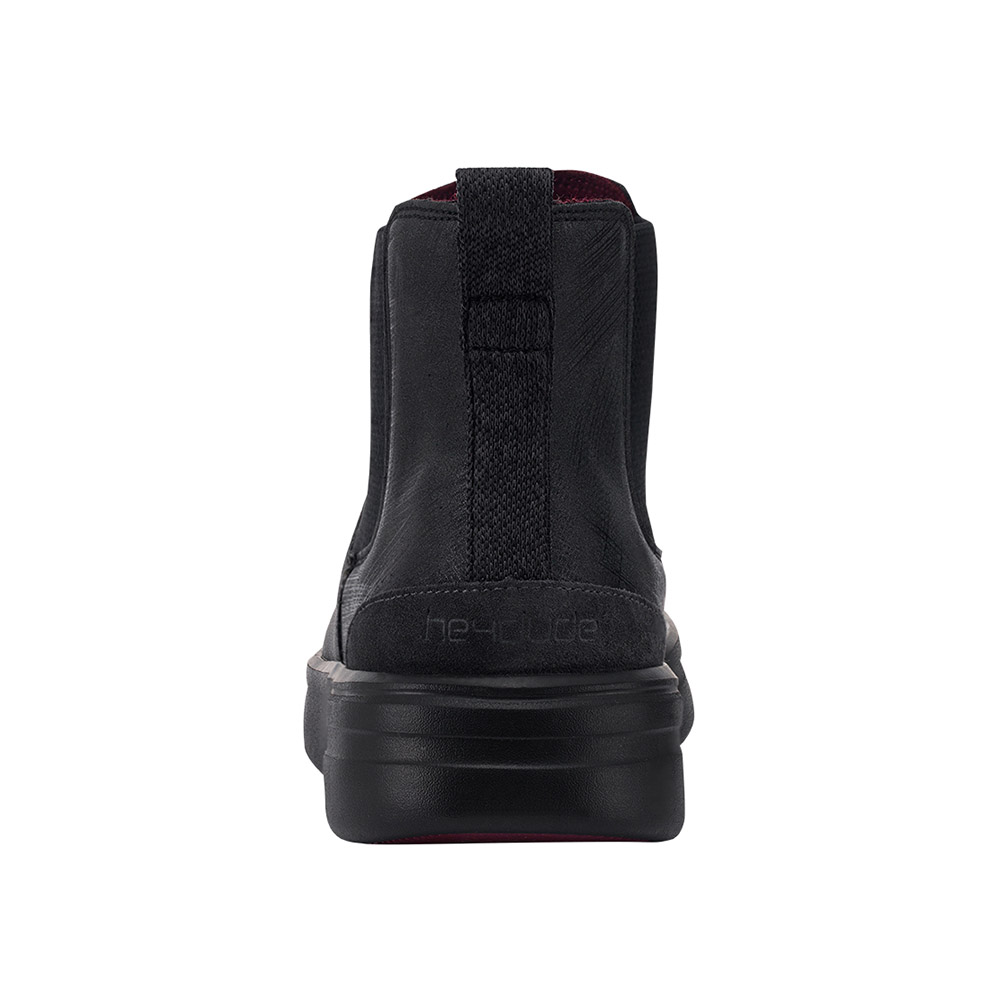 VIC GRIP 輕量防潑水短靴-刷紋黑 HD2151-001